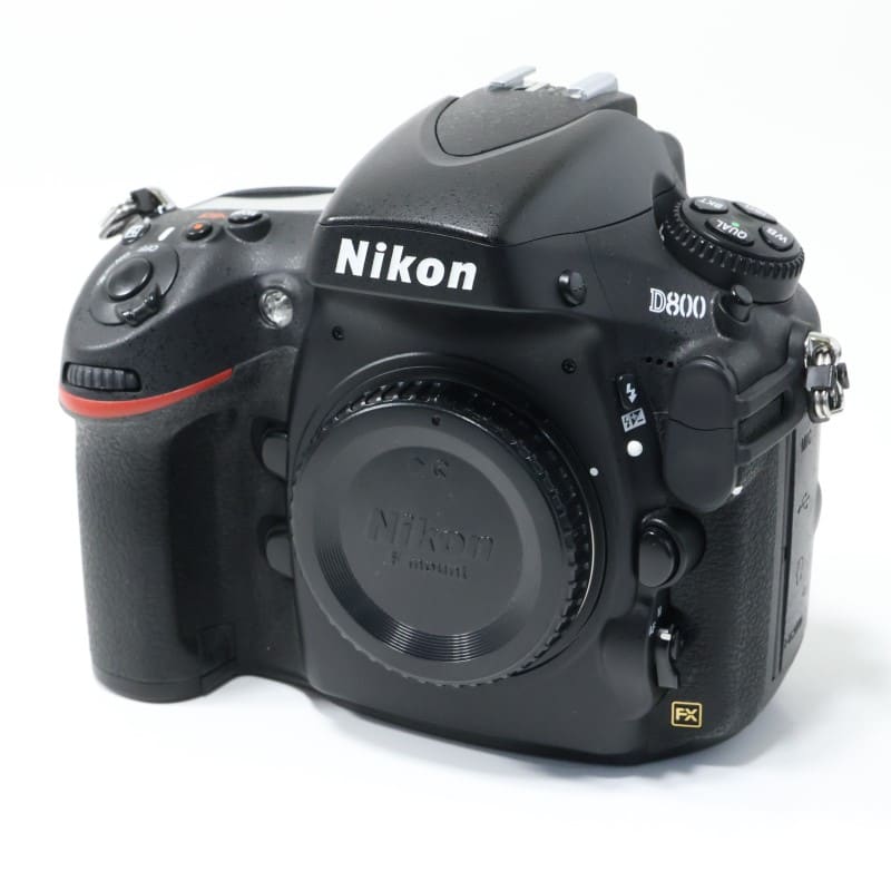 Nikon D800 ボディ AB-ランク 中古｜フジヤカメラ