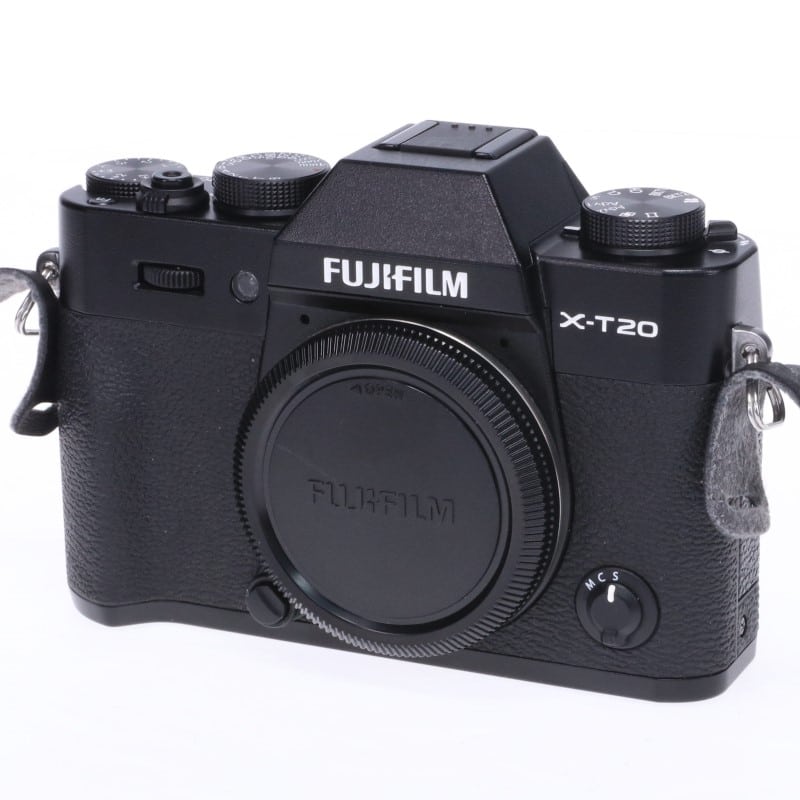 富士フイルム FUJIFILM X-T20 ボディ ブラック 中古 C2120192914348