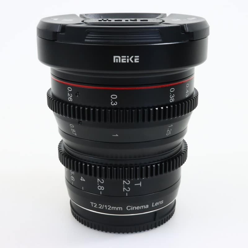 Meike 21060001 [MK-12mm T2.2 マイクロフォーサーズ] ABランク 中古