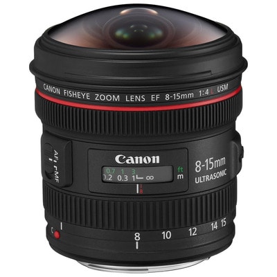 Canon EF8-15mm F4L フィッシュアイ USM 新品｜フジヤカメラ