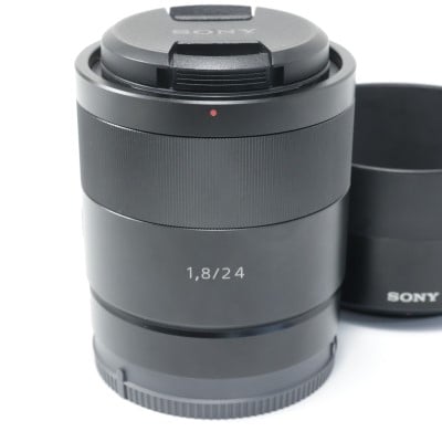 SONY Sonnar T* E 24mm F1.8 ZA SEL24F18Z ABランク 中古｜フジヤカメラ