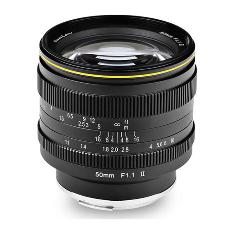 KAMLAN 50mm F1.1 II Fuji X 新品｜フジヤカメラ