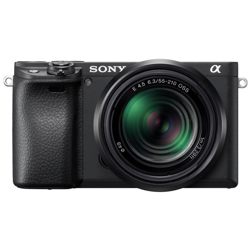 SONY α6400 ダブルズームレンズキット ブラック ILCE-6400X B 新品