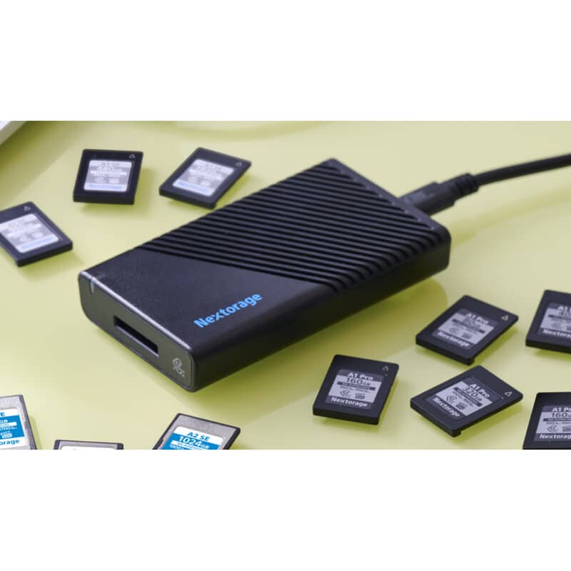 Nextorage NX-SA1PRO CFexpress 4.0対応 CFexpress Type A USB 40Gbps