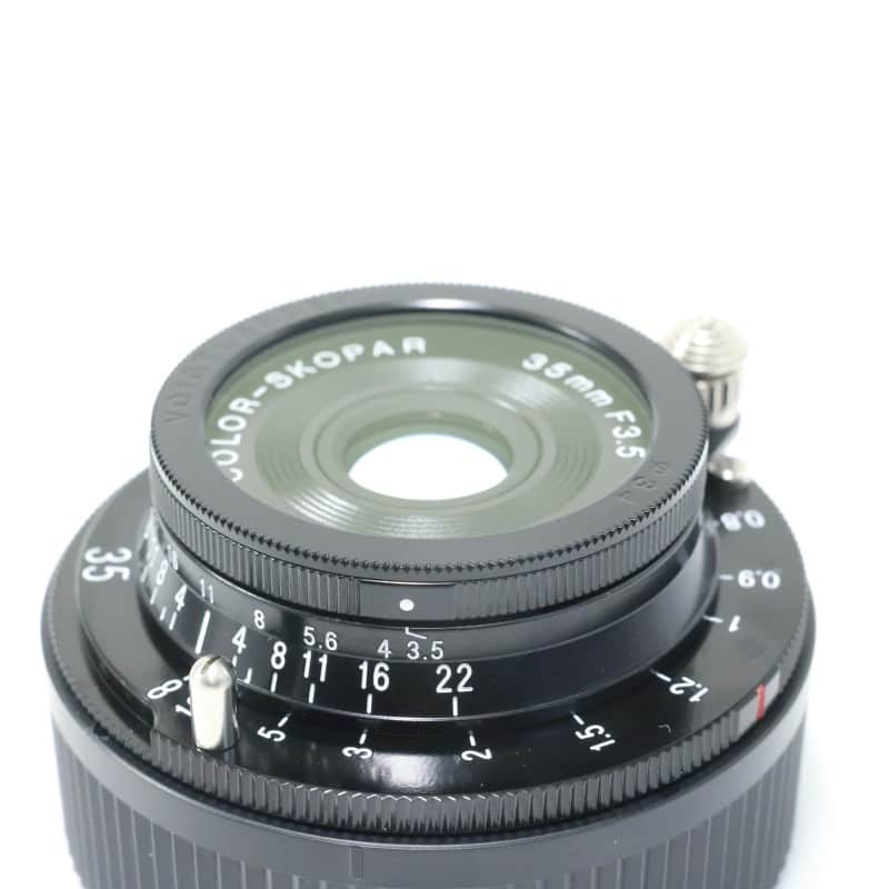 Voigtlander COLOR-SKOPAR 35mm F3.5 VM ブラックペイント Aランク