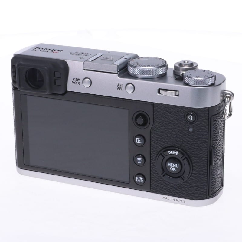 富士フイルム FUJIFILM X100F シルバー 中古 C2120165515695｜中古通販
