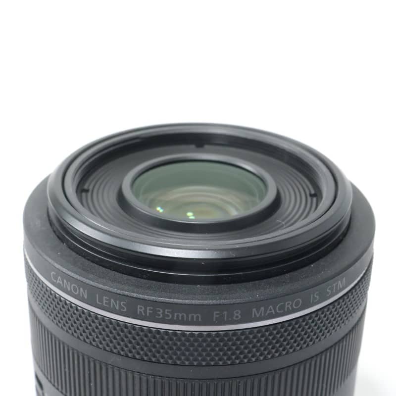 Canon RF35mm F1.8 MACRO IS STM AB+ランク 中古｜フジヤカメラ