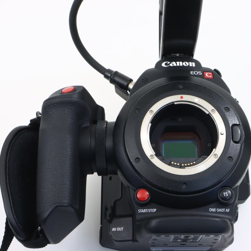 Canon EOS C100 Mark II ボディー(EFマウント) 中古 C2120178242090