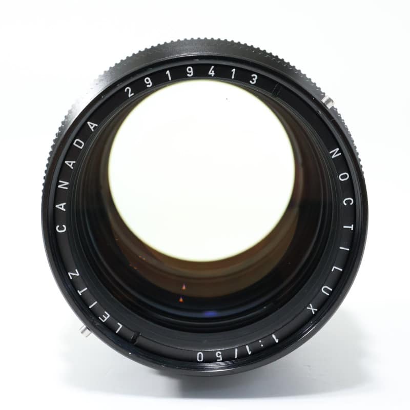 Leica ノクティルックス M 50mm F1.0 初期型 E58 AB-ランク 中古