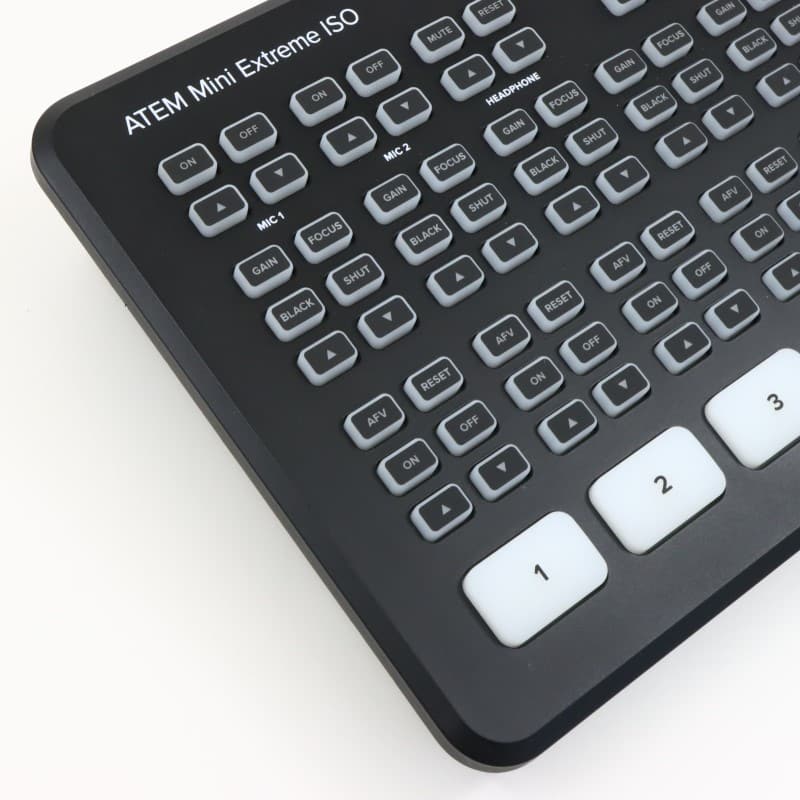 Blackmagic Design SWATEMMINICEXTISO [ATEM Mini Extreme ISO] 中古