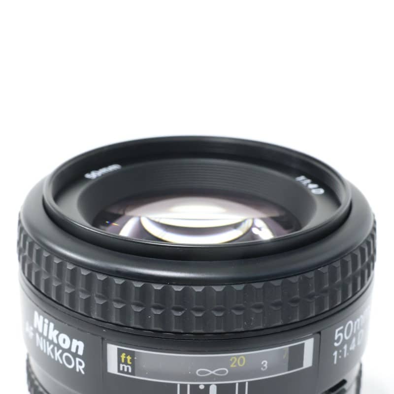 Nikon AI AF Nikkor 50mm f/1.4D AB+ランク 中古｜フジヤカメラ