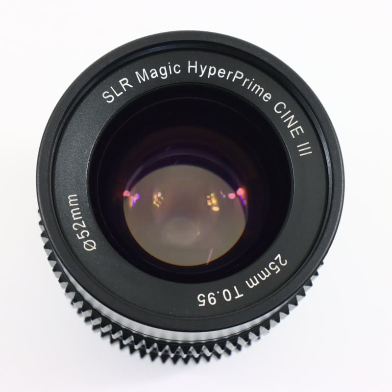 SLR Magic 25mm T0.95 Hyperprime CINE III MFT AB-ランク 中古