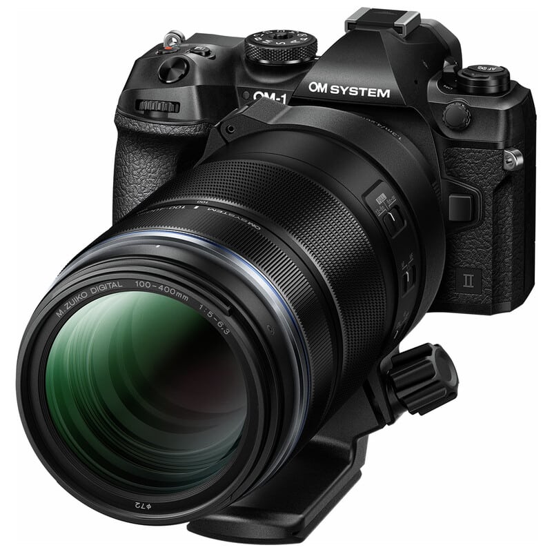 OLYMPUS／OM SYSTEM OM-1 Mark II 100-400mm II 超望遠レンズキット