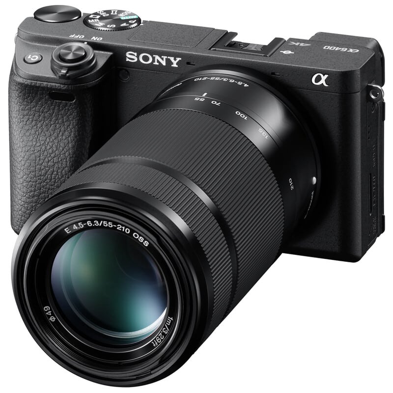 SONY α6400 ダブルズームレンズキット ブラック ILCE-6400X B 新品