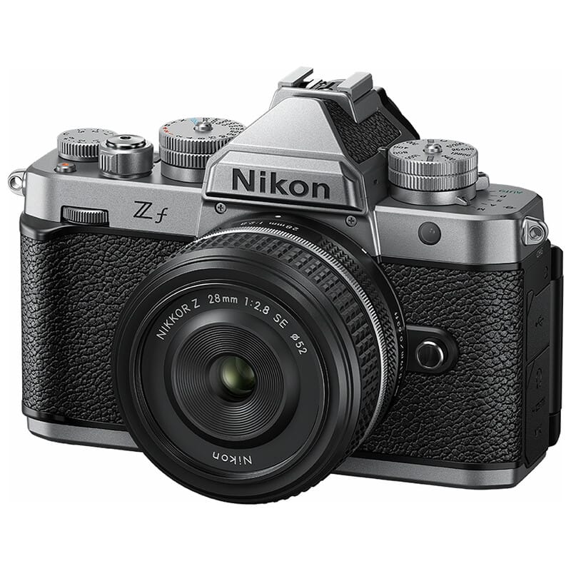 Nikon Zf 40mm f/2 (SE) レンズキット シルバー 新品｜フジヤカメラ