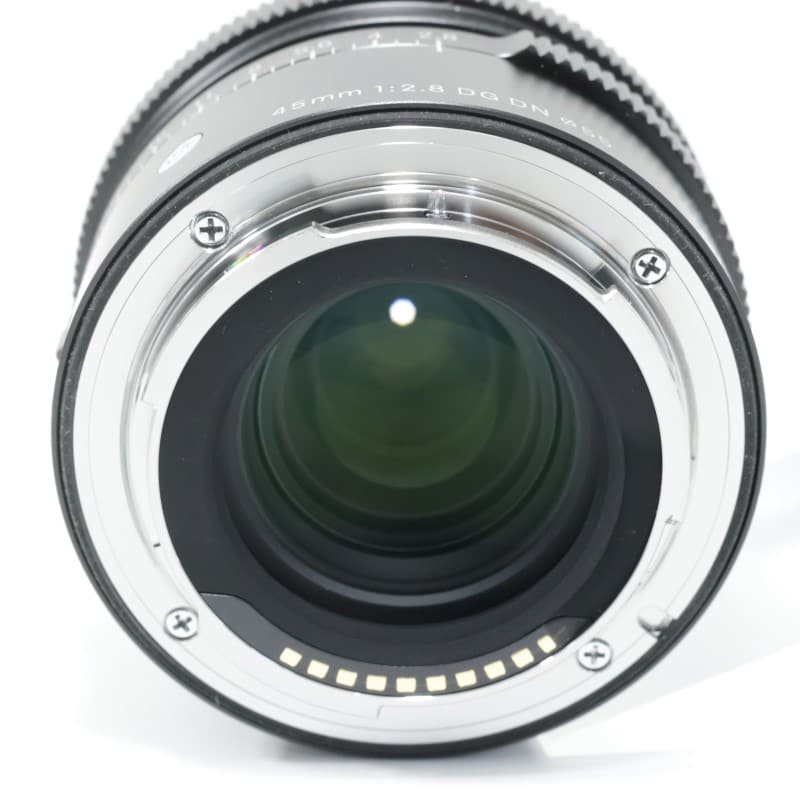 SIGMA 45mm F2.8 DG DN | Contemporary ソニーEマウント ABランク 中古