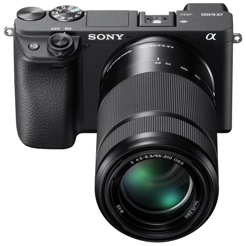 SONY α6400 ダブルズームレンズキット ブラック ILCE-6400X B 新品