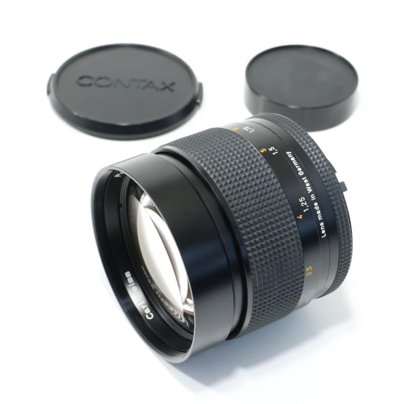 CONTAX Planar T* 85mm F1.4 AE G AB-ランク 中古｜フジヤカメラ