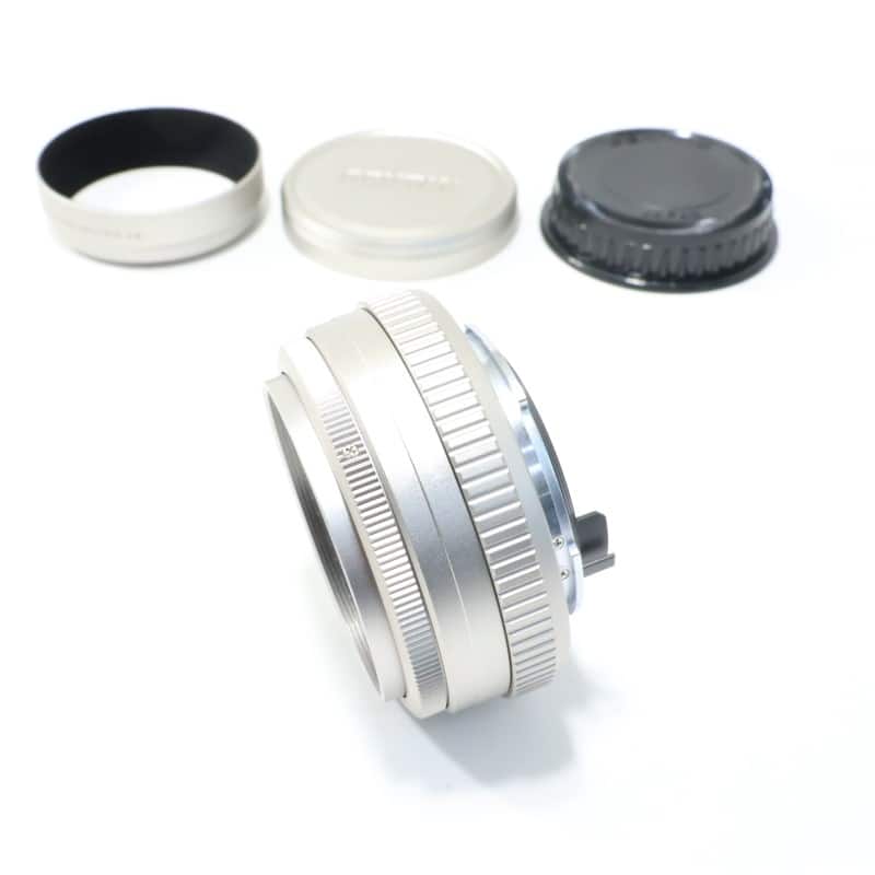 PENTAX HD PENTAX-FA 43mmF1.9 Limited シルバー AB-ランク 中古