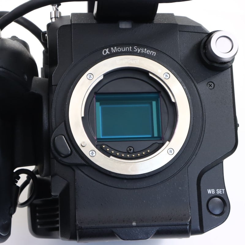 SONY PXW-FS5K [XDCAMメモリーカムコーダー レンズ付属モデル] 中古