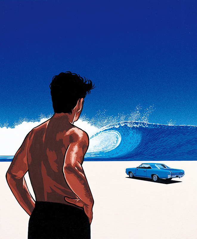 FAVORITE（3冊セット限定BOX）（永井博）』 販売ページ | 復刊ドットコム