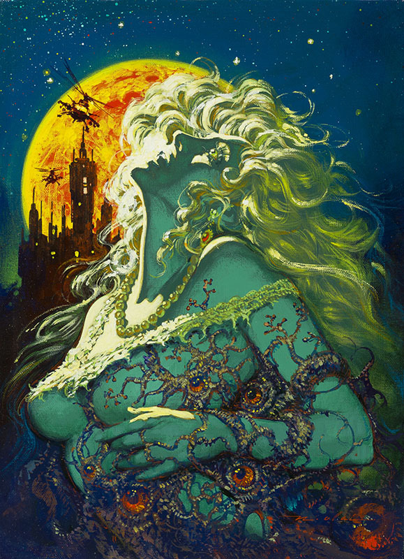 生賴範義画集 〈幻魔〉（生賴範義 画 ／ 平井和正 原作）』 販売ページ