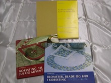 デンマークのクロスステッチ 40周年記念セット（デンマーク手工芸