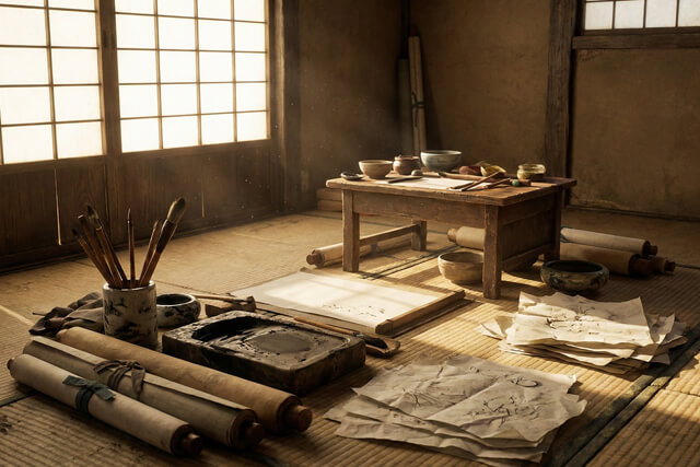 円山応挙の掛け軸買取｜「偽物かも」とあきらめる前に！査定ポイントと