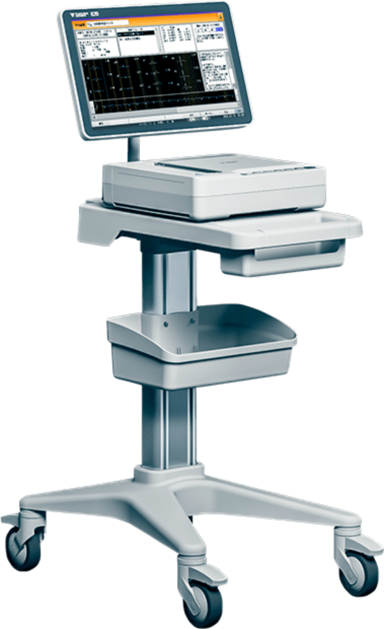 心電図検査装置 CardiMax9 Ai FCP-9900Aiシステム｜フクダ電子 医療