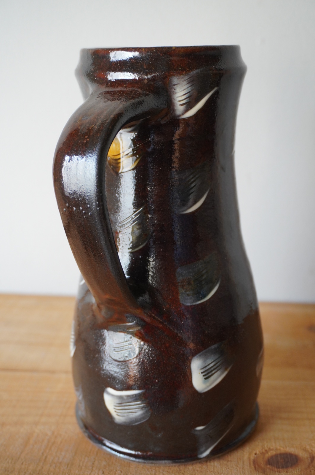 小鹿田焼 ピッチャー 坂本創