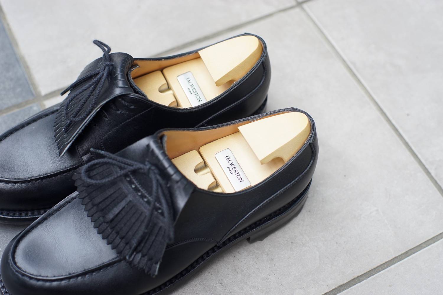 J.M.WESTONのゴルフを買うならシューツリーは純正を選ぶべき2つの理由