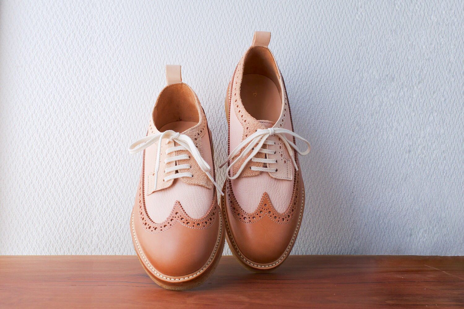 Hender Scheme（エンダースキーマ）のウイングチップシューズを購入