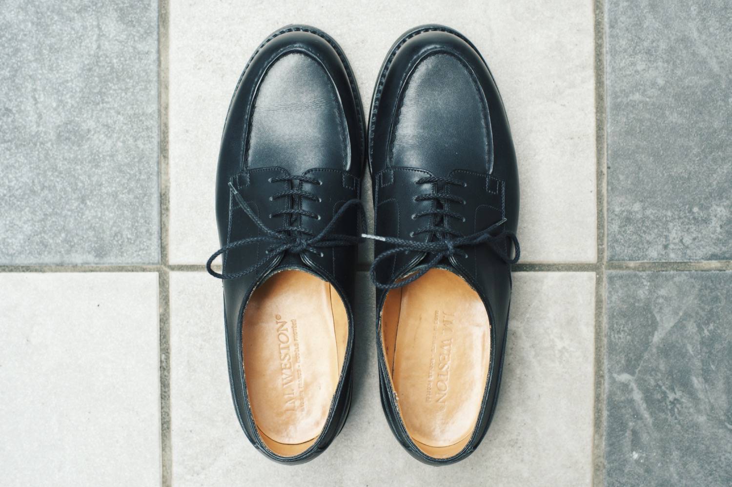 J.M.WESTON #641 GOLF 履き慣らし記録【12ヶ月目】 | DRESS CODE