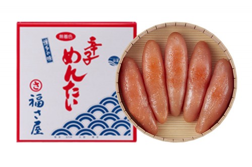 明太子 通販【公式】辛子めんたい 福さ屋 / 無着色辛子めんたい 240g+