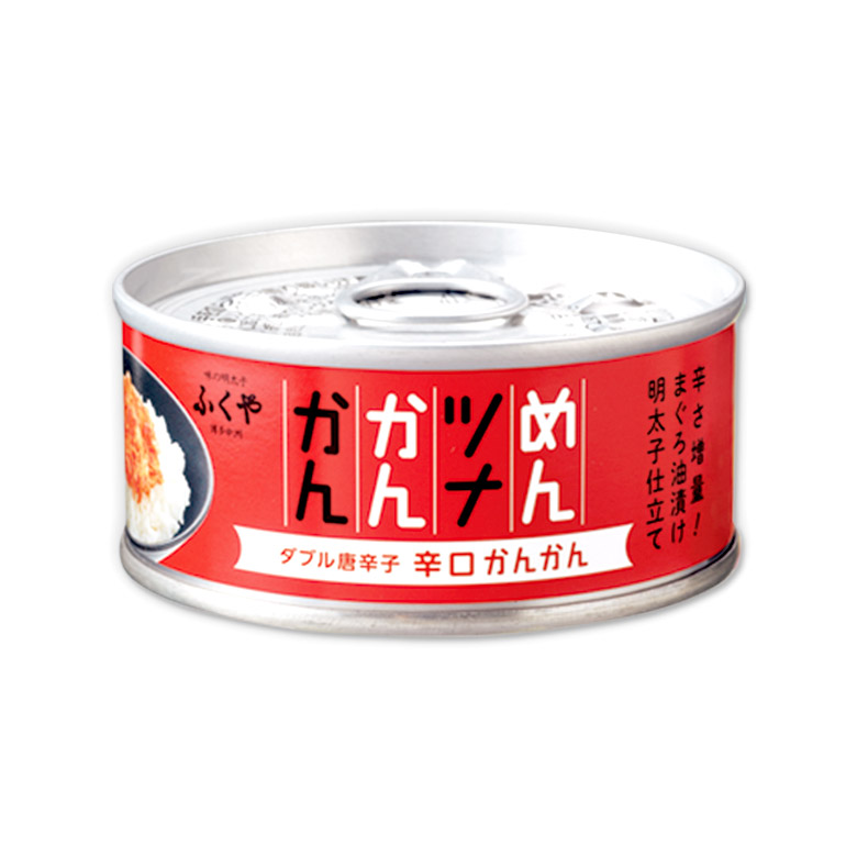 めんツナかんかん＜辛口＞ | 味の明太子ふくや