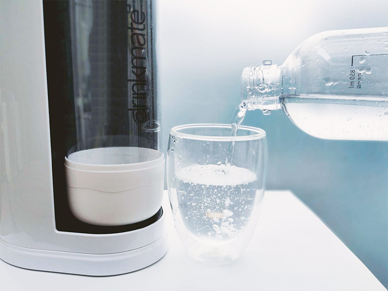 炭酸水メーカー「ドリンクメイト」を購入してみた │ KAMIYA MAGAZINE