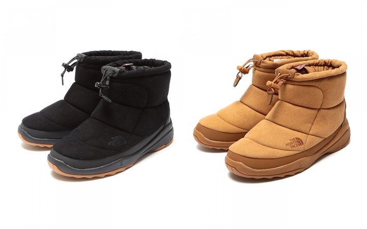 BEAMS別注！THE NORTH FACE Nuptse Bootie Shortが11月下旬発売