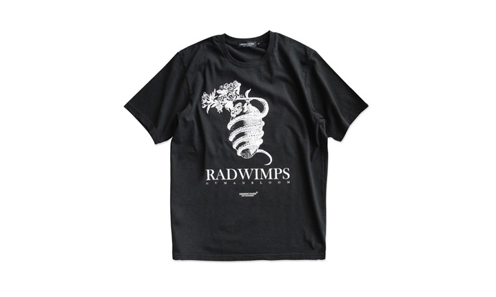 RADWIMPS × UNDERCOVER コラボTEEがライブ会場限定で2/25～リリース