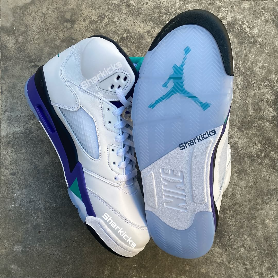 2025年 6/21 復刻】NIKE AIR JORDAN 5 OG “Grape” (ナイキ エア