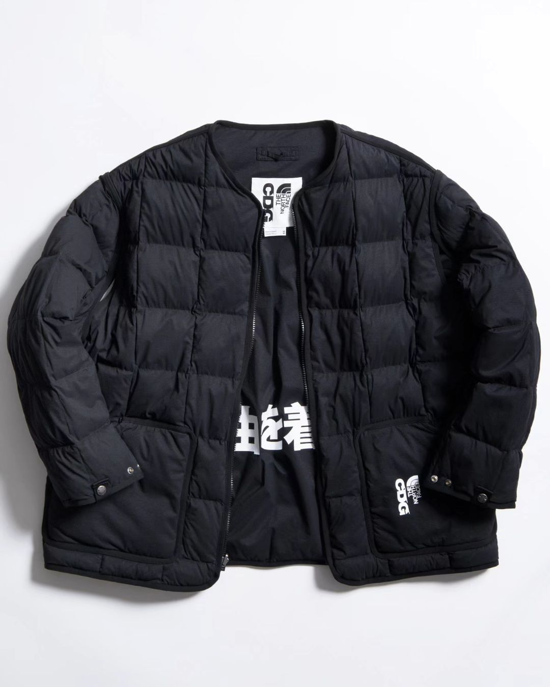 THE NORTH FACE × CDG “Unveil Global”が2024年 9/19 発売 (ザ・ノース