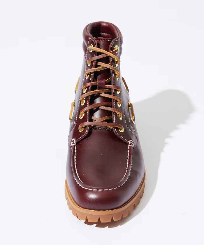 2024年 9/20 発売】andrelMhoffwann × Timberland 7eye classic lug