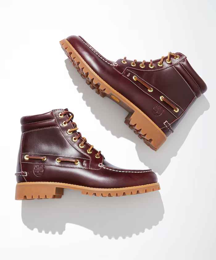 2024年 9/20 発売】andrelMhoffwann × Timberland 7eye classic lug