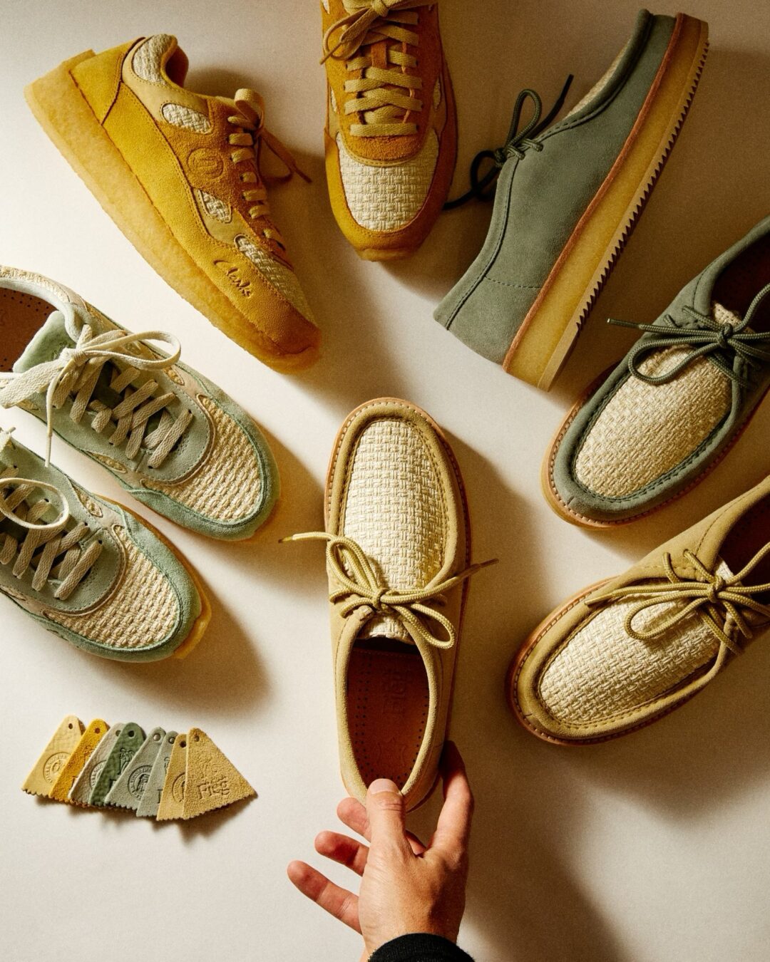 2024年 4/1 発売】「8TH ST」KITH BY RONNIE FIEG FOR CLARKS