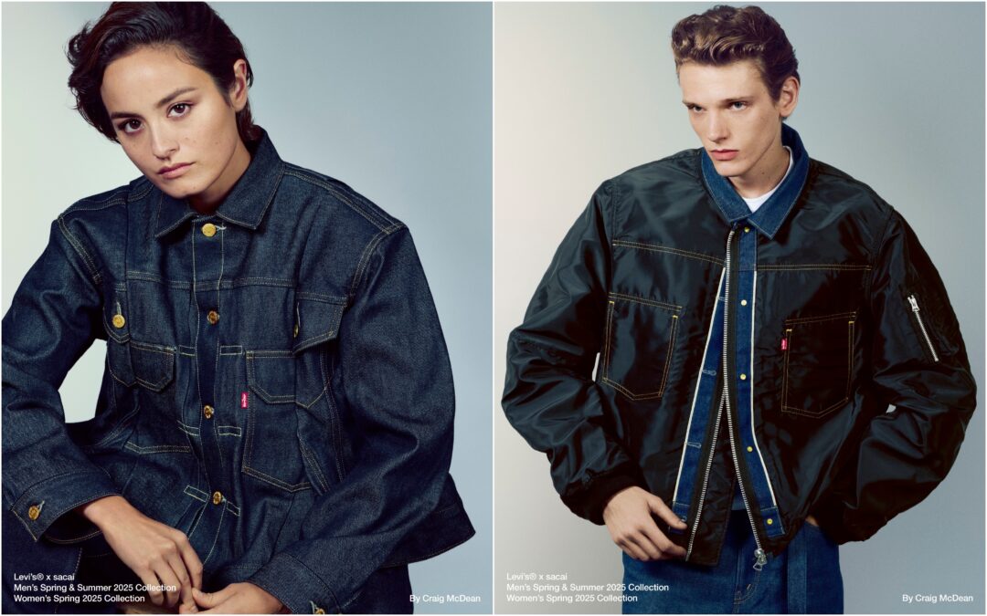 LEVI'S x SACAI コラボピンズセット(6pcs) シルバー