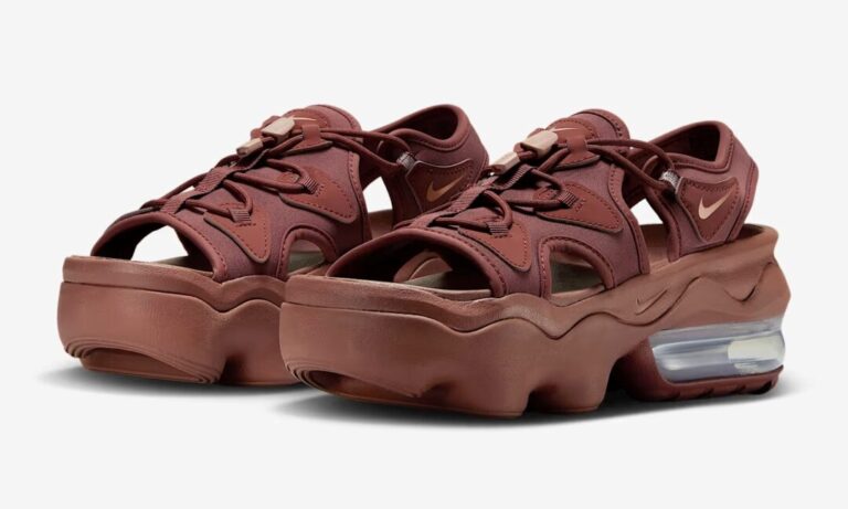 2025年 6/11 発売】NIKE W AIR MAX KOKO SANDAL “Red Sepia/Particle