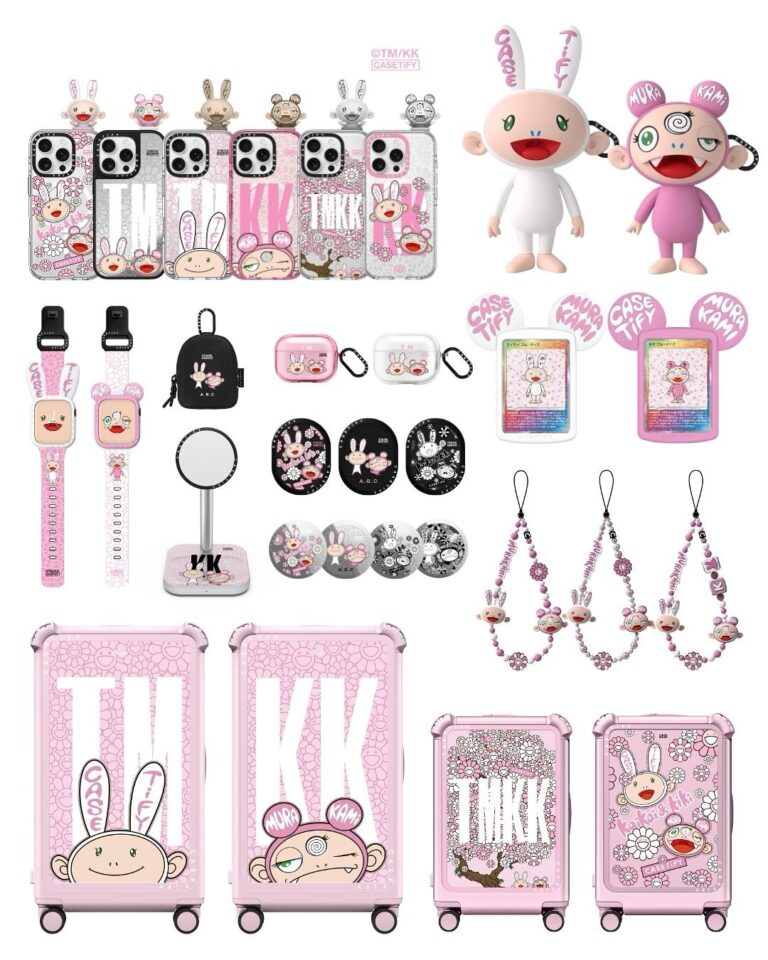 村上隆 × CASETiFY コラボ第2弾「KAIKAI AND KIKI」が2025年 7/16 & 7