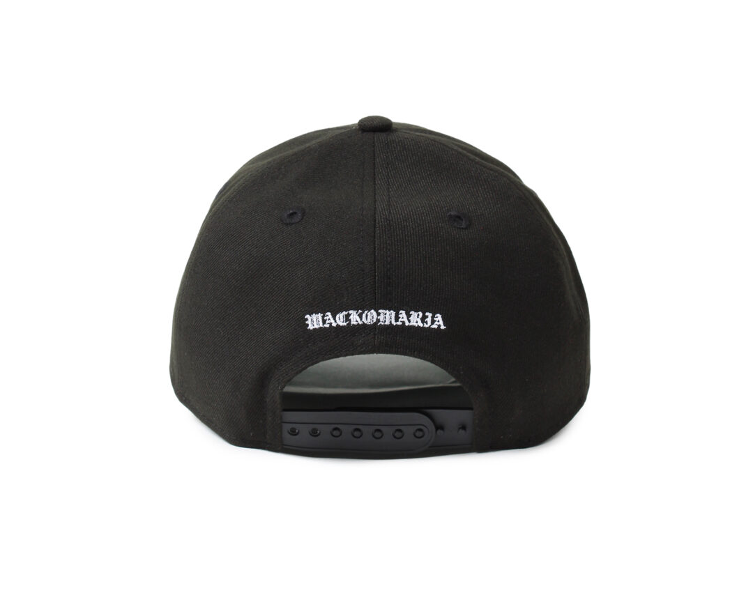 WACKO MARIA × New Era コラボキャップ「9TWENTY & 9FORTY」が2025年 7