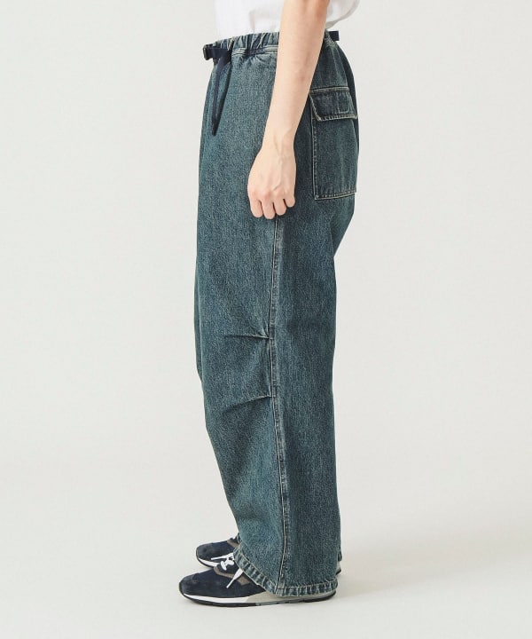 BEAMS × Gramicci 別注 デニム オーバーパンツが発売 (ビームス