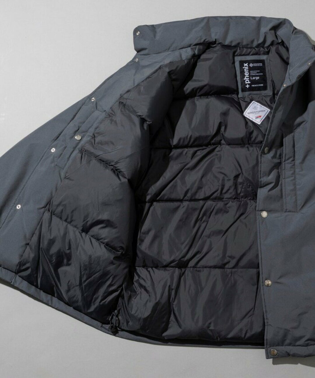 FREAK'S STORE/Plus Phenix 2025 FW 別注 “GORE-TEX WINDSTOPPER SNAP