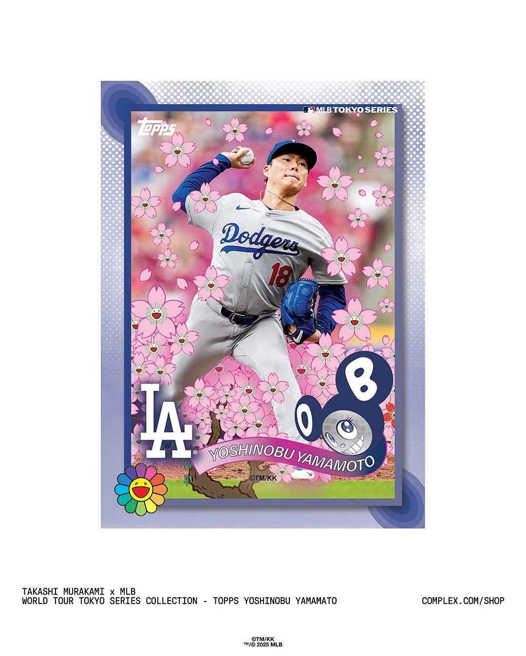 ドジャースxカブス MLB東京シリーズ」の大谷翔平ジャージなどの開催